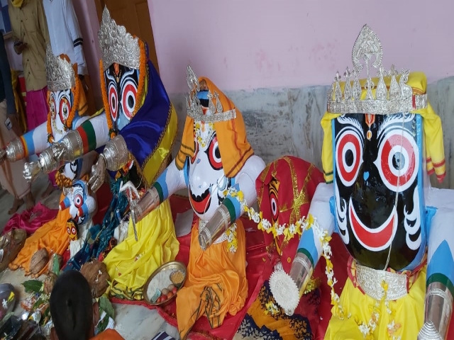 Netrotsav in Jagannath temple