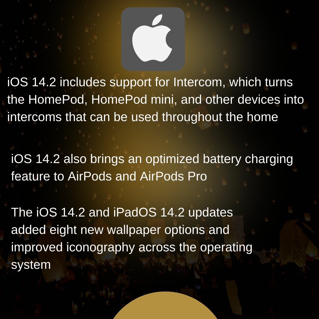 features of ios 14 new updates , ios14