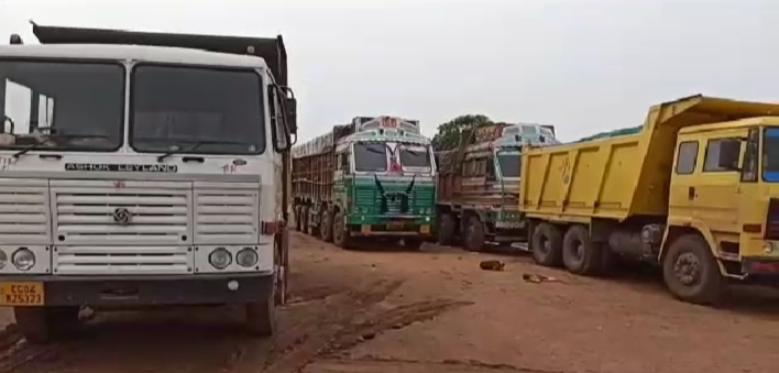 Mineral department action against sand mafias