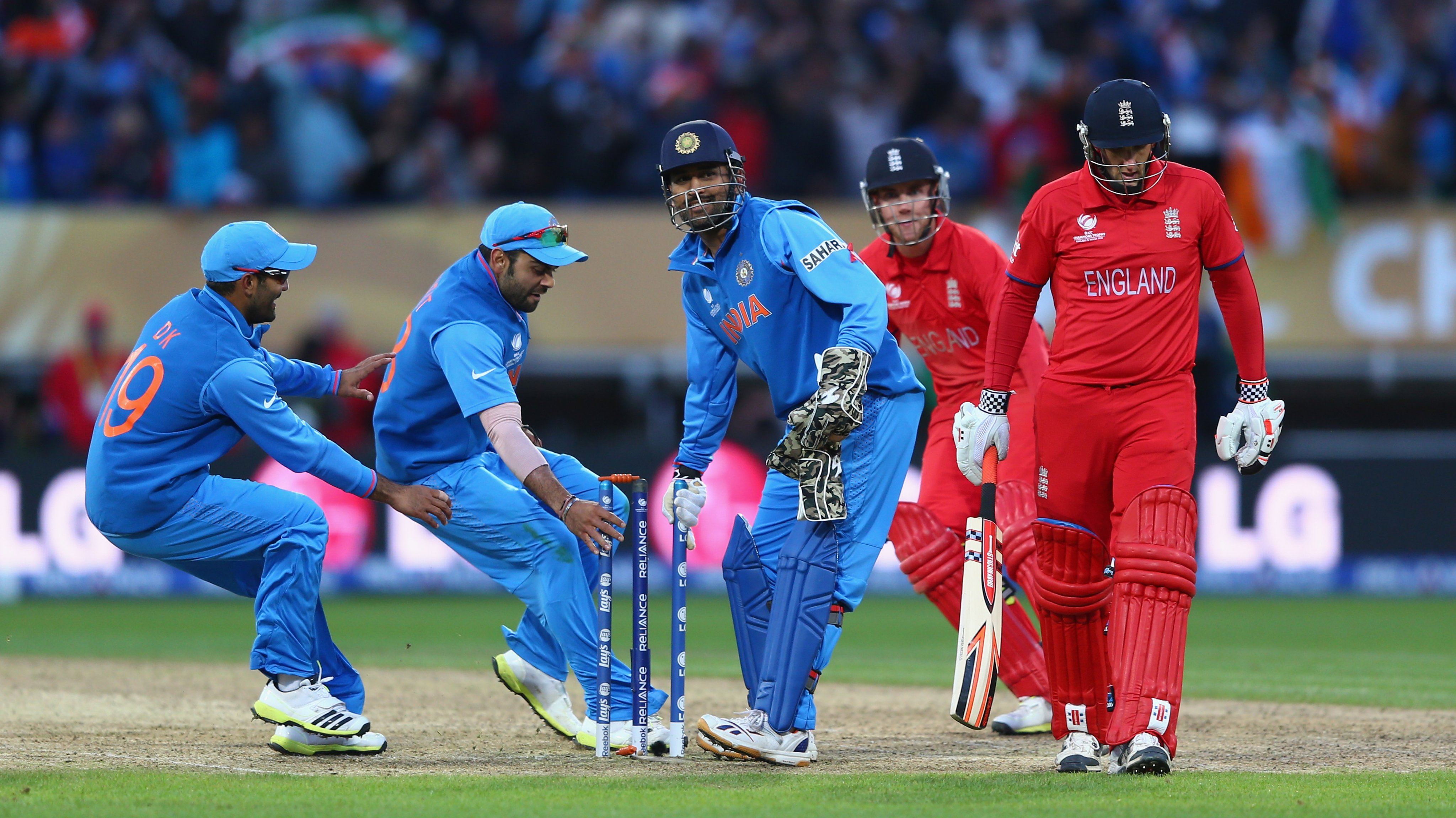 This day that year: India beat England in thrilling final to claim 2nd Champions Trophy title in 2013