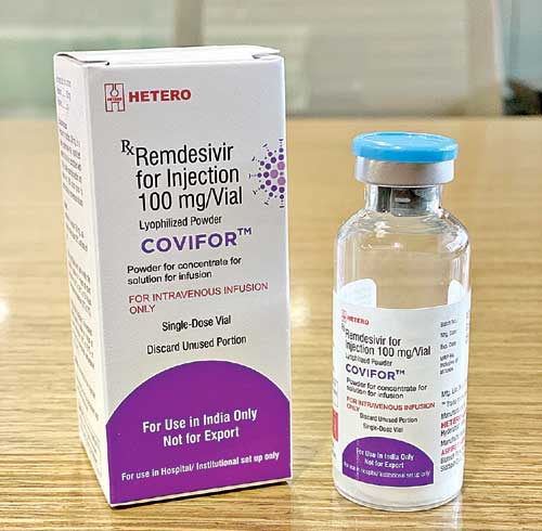coronavirus medicine in india