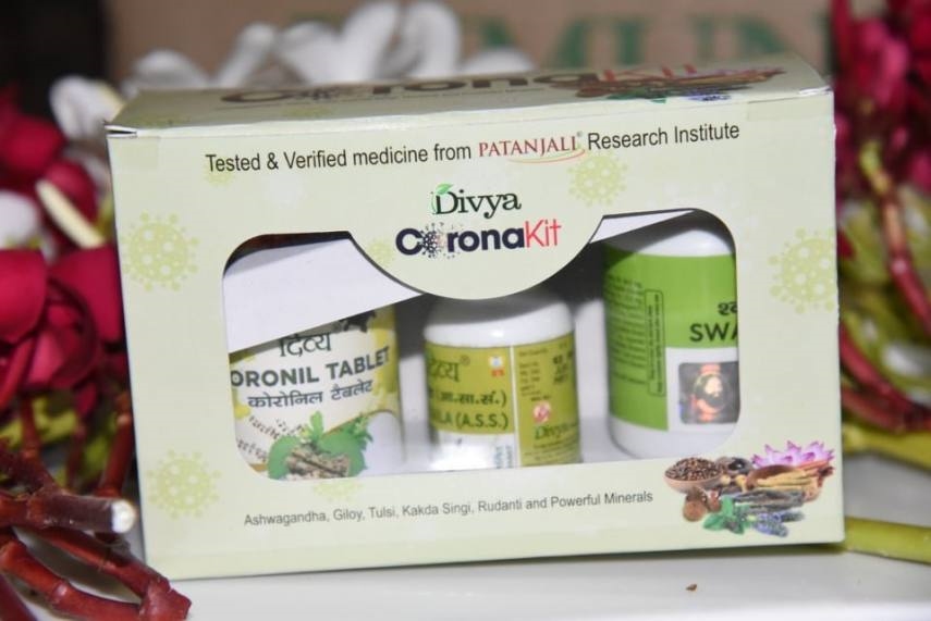 coronil Ayurveda medicine