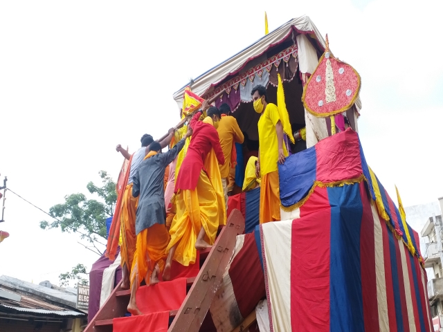 Goncha festival in Jagdalpur