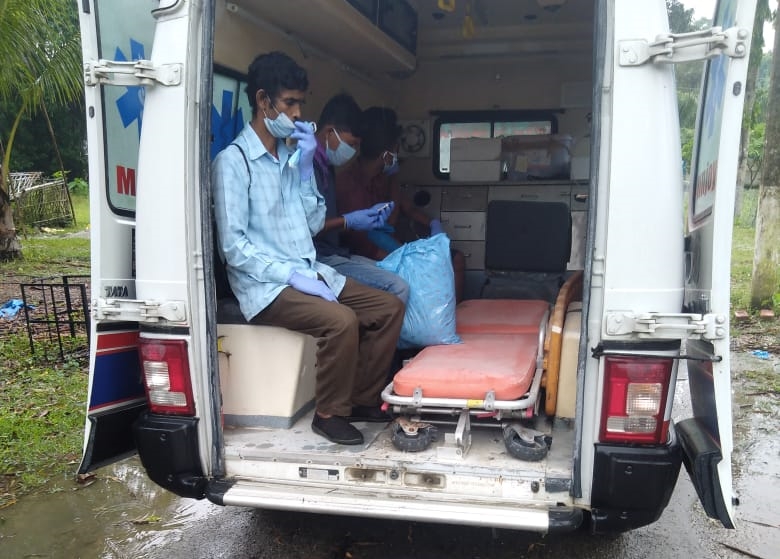 THREE PERSON COVID POSITIVE IN NARAYANPUR_BIHPURIA ASSAM