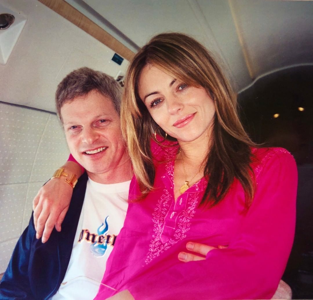 Steve Bing, Elizabeth Hurley, ETVbharat