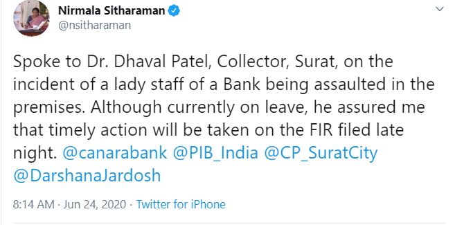 sitaraman-on-assault-with-lady-staff-of-gujarat-bank