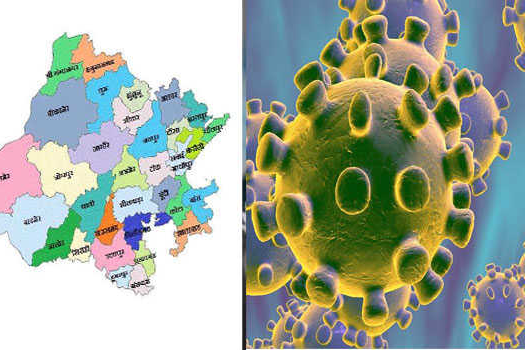 راجستھان میں کورونا کے 182 نئے کیسز کے ساتھ سات افراد کی موت