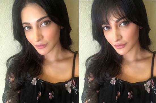 Shruti Haasan shared her fans with Gender Swap photo