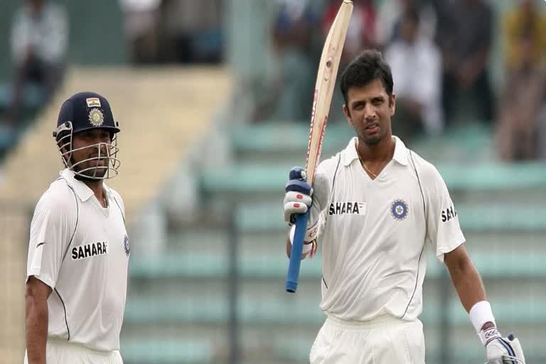 Rahul Dravid beats Sachin Tendulkar