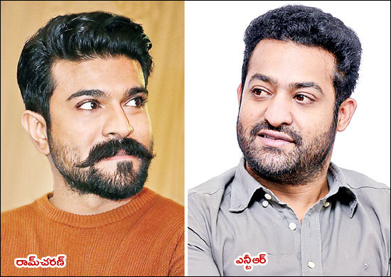 JR.NTR RAMCHARAN