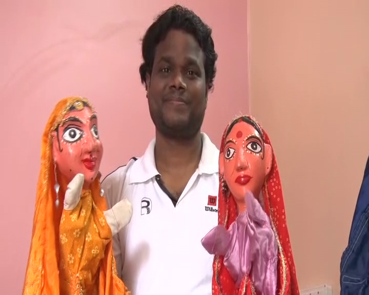 lucknow puppets story