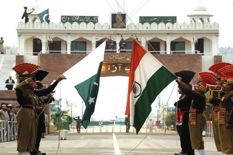 Wagah border