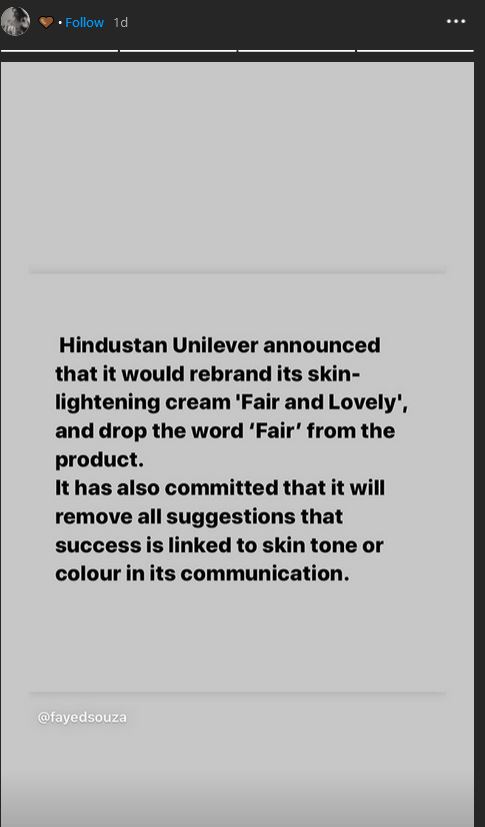 Kangana Reacts To Fair & Lovely Rebranding