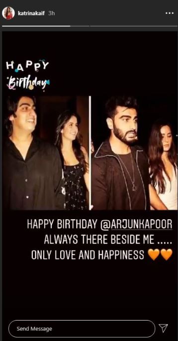 Katrina shares throwback pics to wish Arjun on b'day