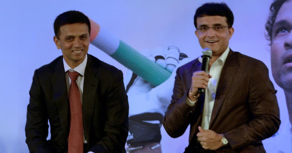 Ganguly-Dravid partnership important for Indian cricket, says Laxman