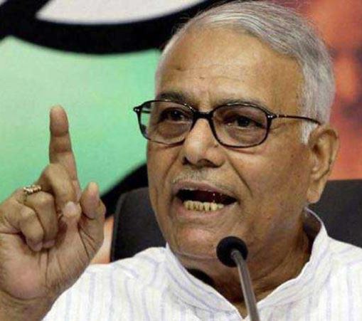 yashwant sinha