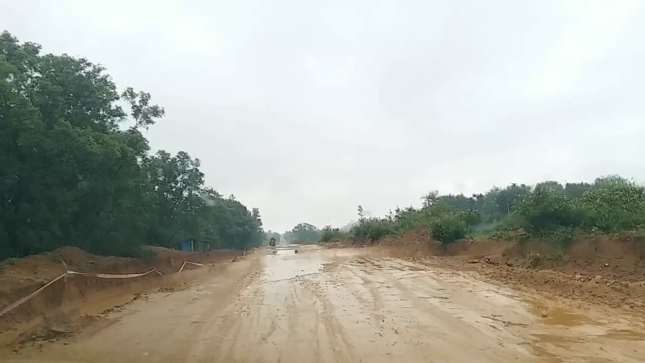 road of nh43 could not be completed even in 17 years
