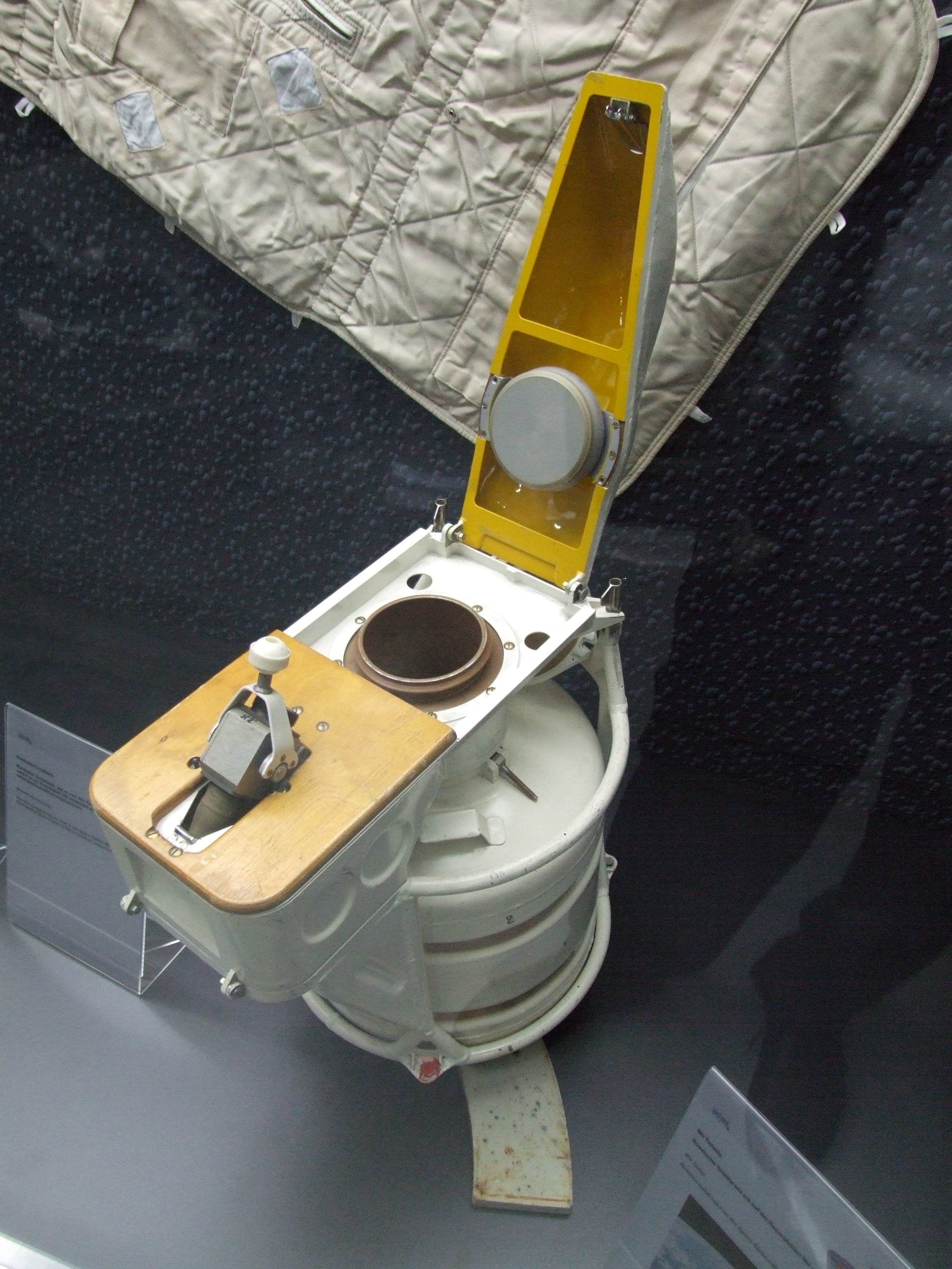 nasa contest for space toilet design