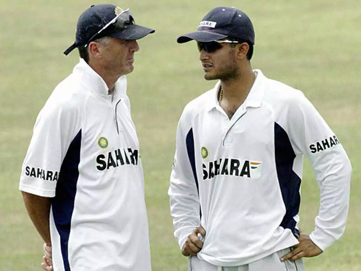 Sourav Ganguly, Mahendra Singh Dhoni, India, John Wright