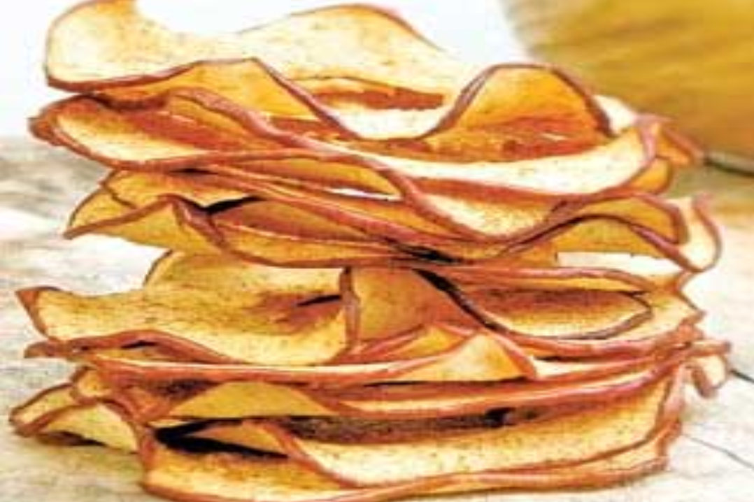 how-to-make-healthy-chips-recipes-of-apple-and-brinjal-in-telugu