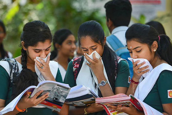 98 percent students appear in sslc exam in karnataka