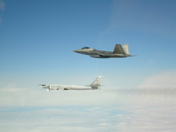 US F-22 jets intercept Russian maritime patrol aircraft off Alaska