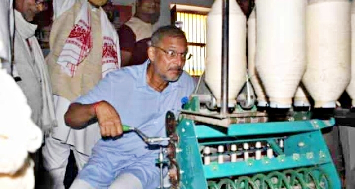 Nana Patekar reached mokama