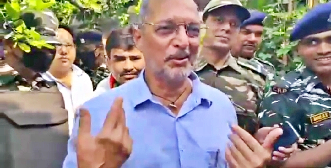 Nana Patekar reached mokama