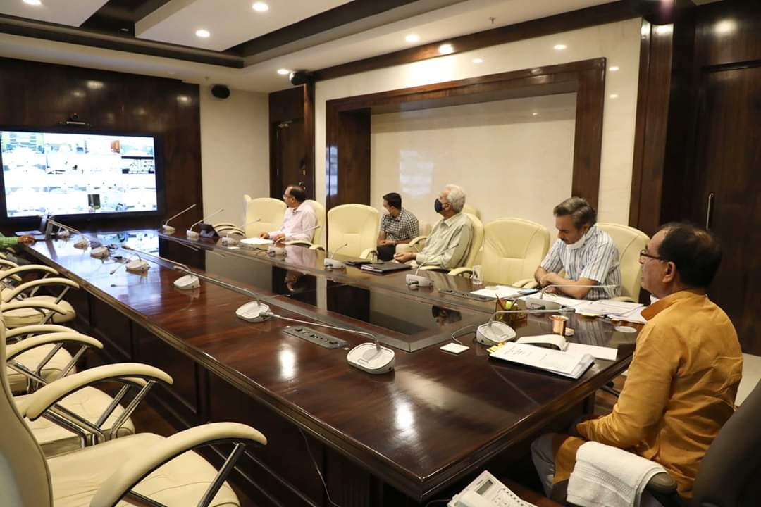 CM took review meeting