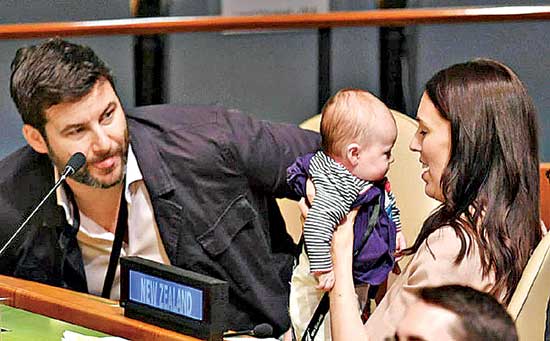 Newzeland Prime Minister Jacinda Ardern