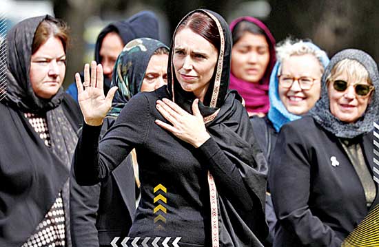 Newzeland Prime Minister Jacinda Ardern