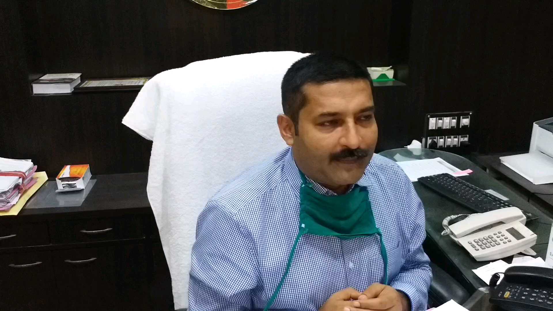 DIG Harinarayanachari Mishra