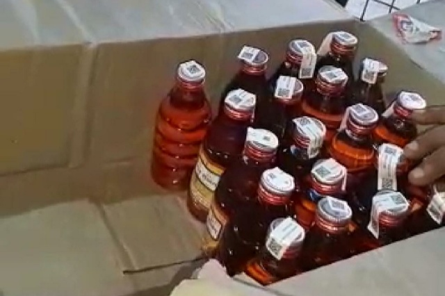 ilicit liquor seized