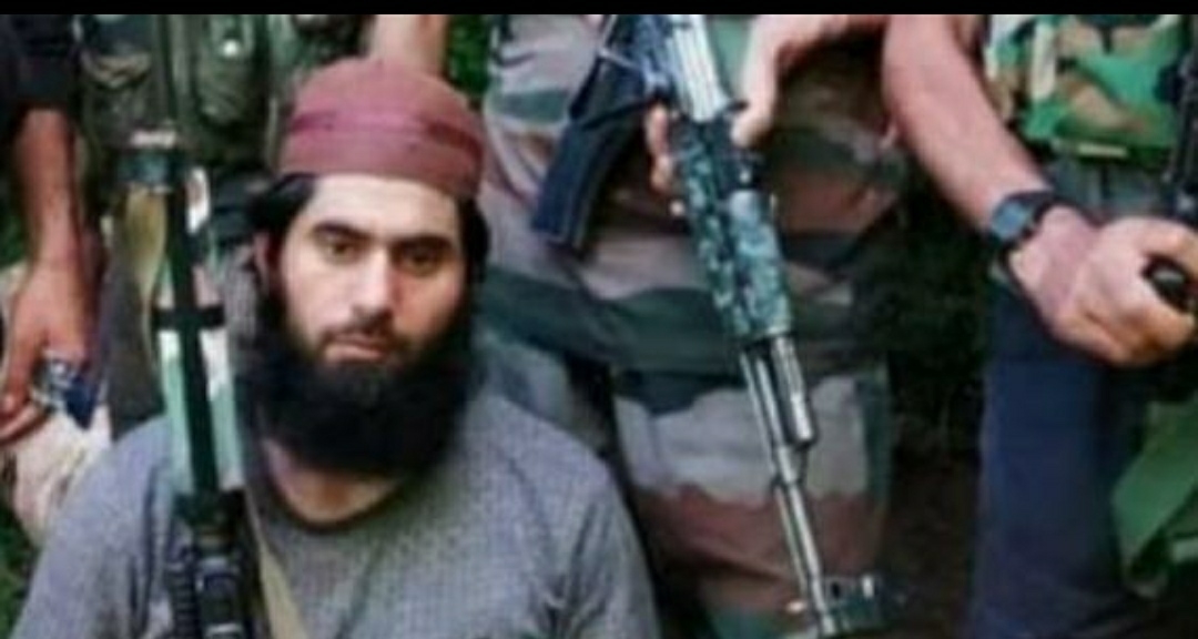 hizbul commander tariq ahmmed khan