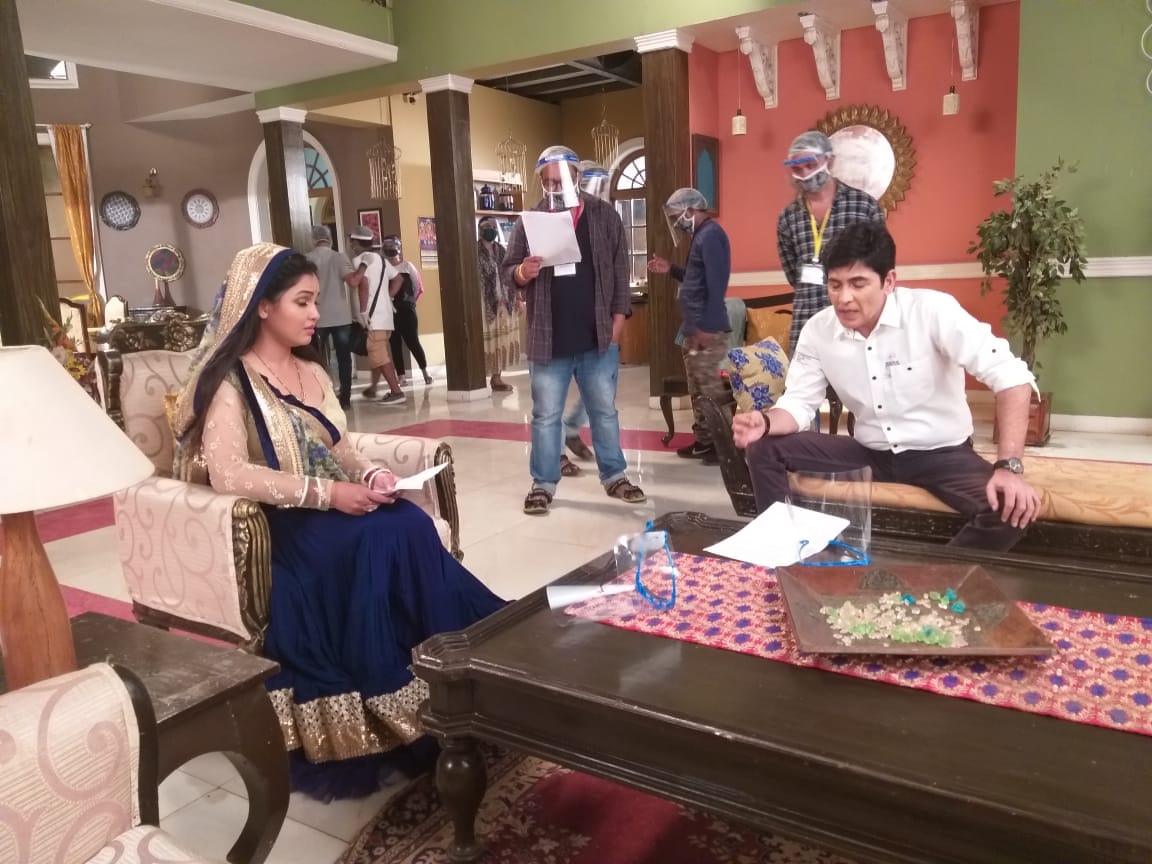 Bhabiji Ghar Par Hai shooting resume