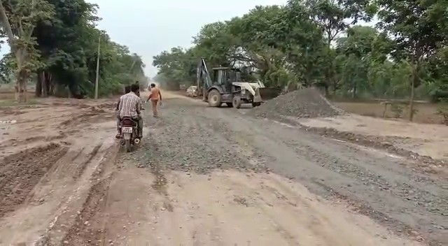 road construction started on etv bharat initiative