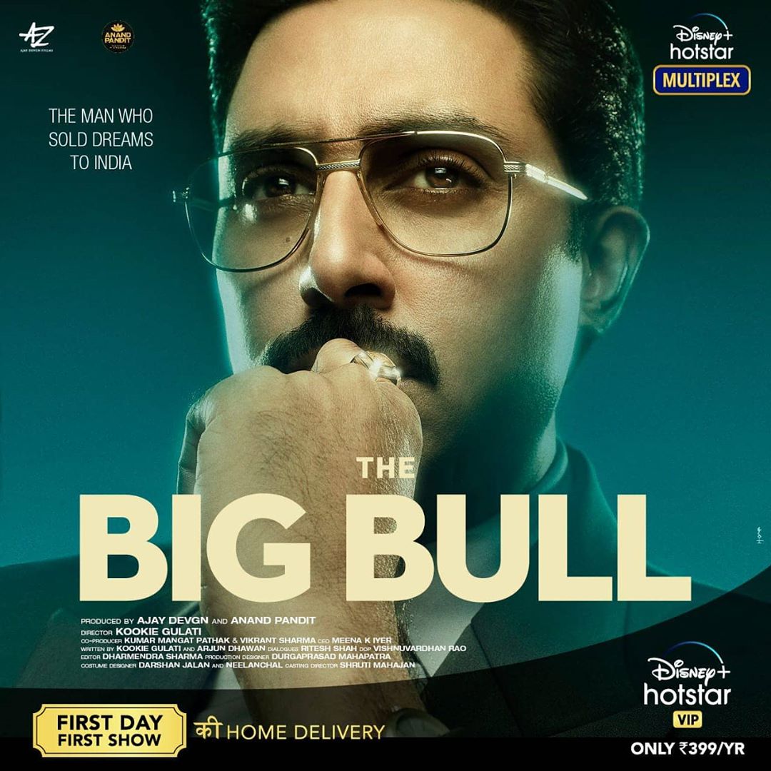 The big bull, disney+hotstar, OTT release, ETVbharat