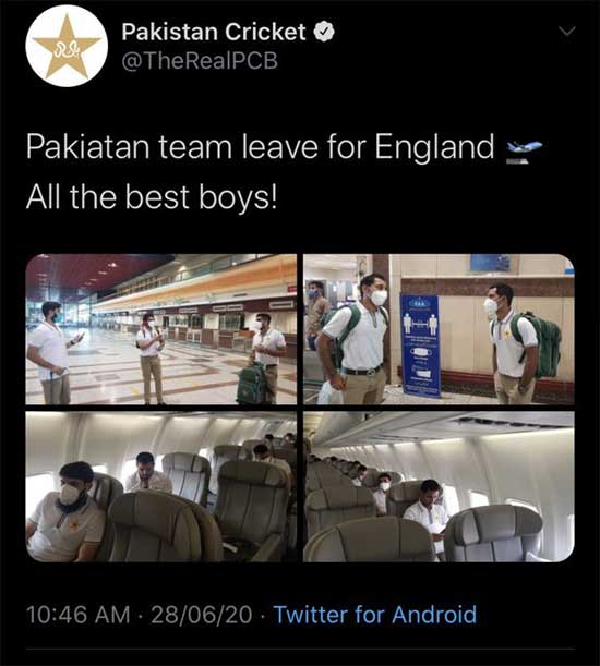 Pakistan Cricket Board gets trolled on Twitter after misspelling Pakistan as Pakiatan