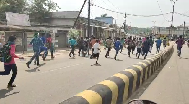 tribals going to gangalur