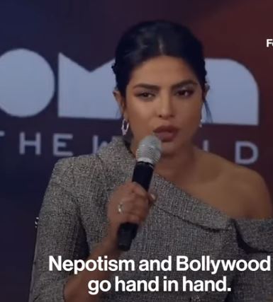 When Priyanka Chopra revealed she had to brave nepotism in Bollywood