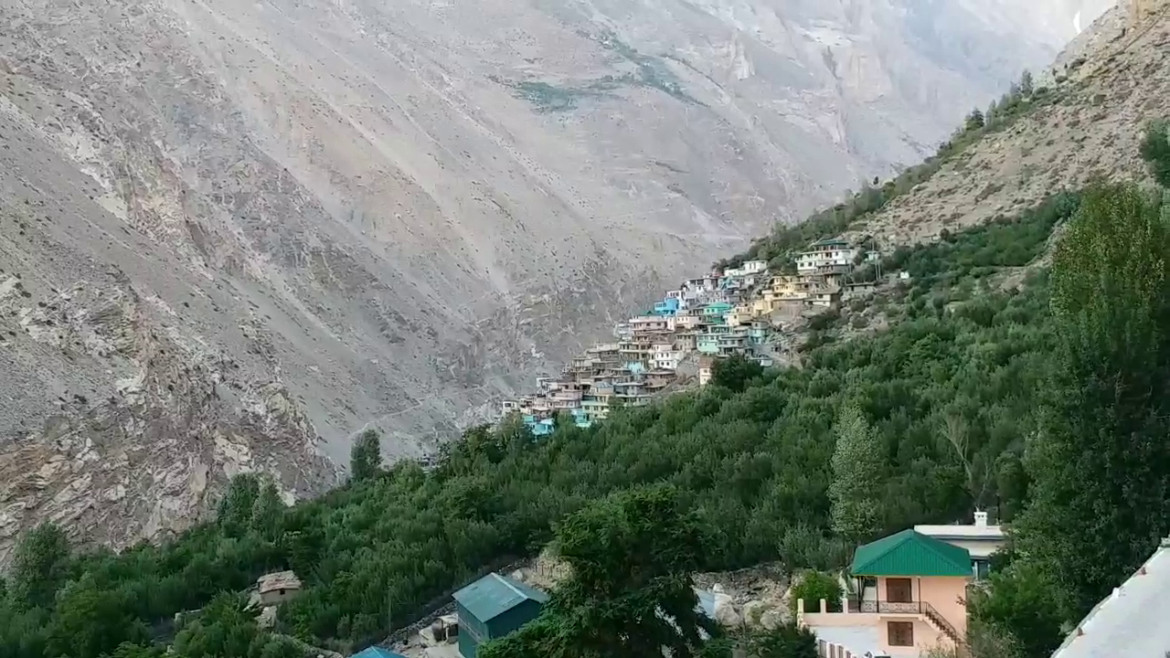 Namgya village of kinnaur