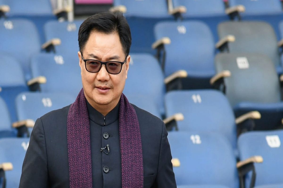 Sports Minister Kiren Rijiju