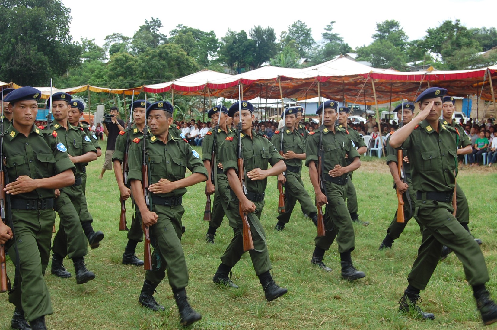 NSCN-IM Cadres in Dimapur