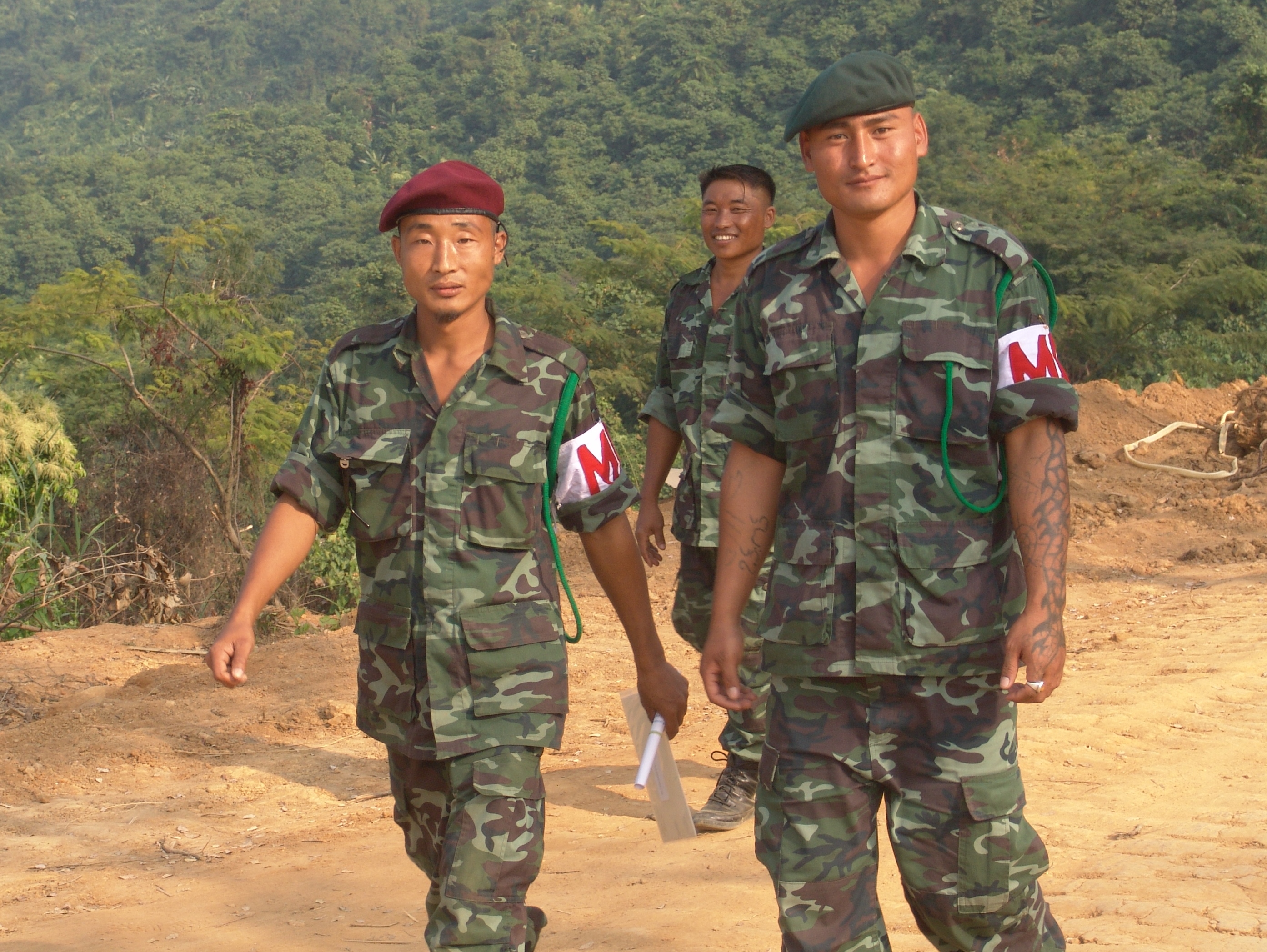 NSCN(Unification cadres in Nagaland