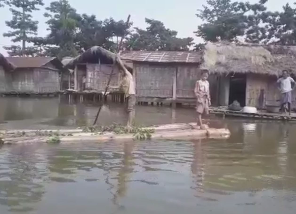 Assam flood crisis worsens