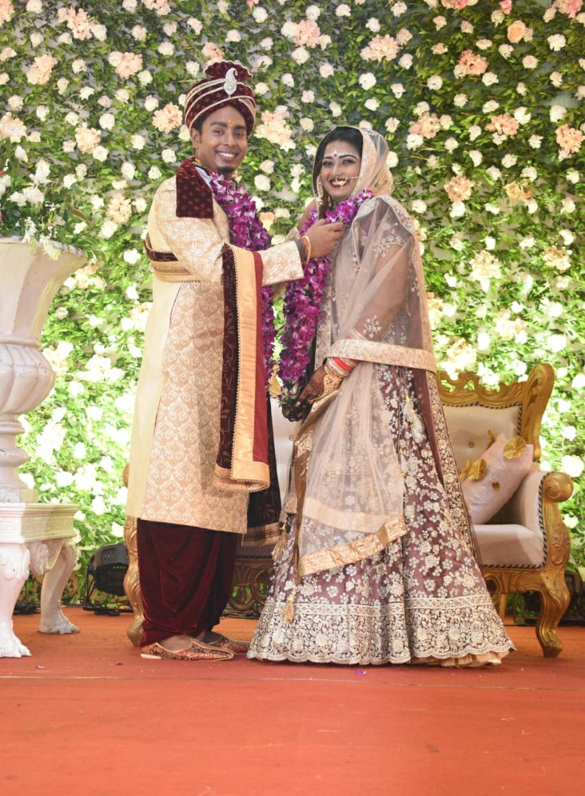 Archer Deepika Kumari and Atanu Das married in ranchi