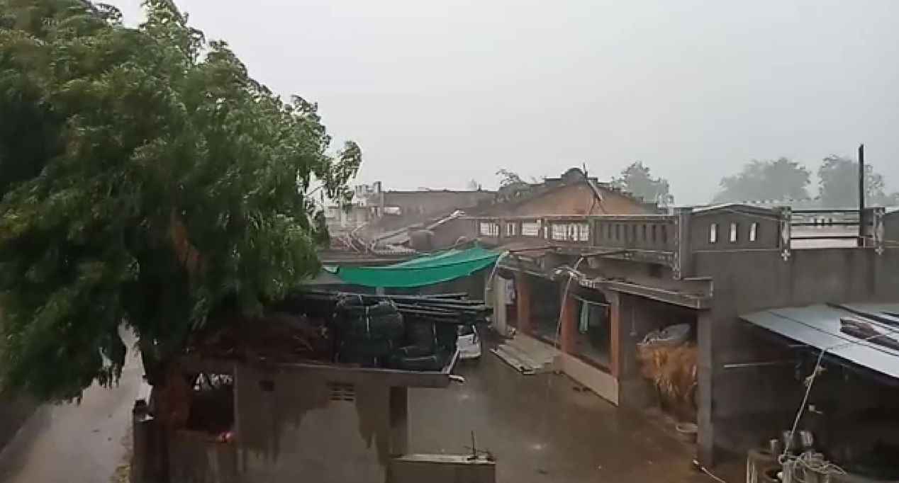 rains in Sabarkantha