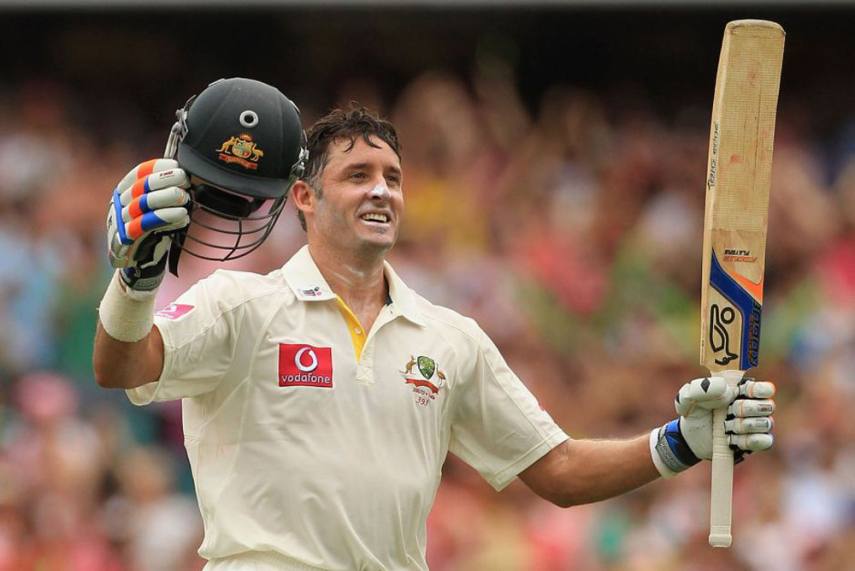 Mike hussey