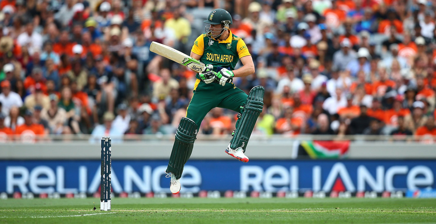 AB de Villiers, 2015 World Cup, South Africa vs New Zealand