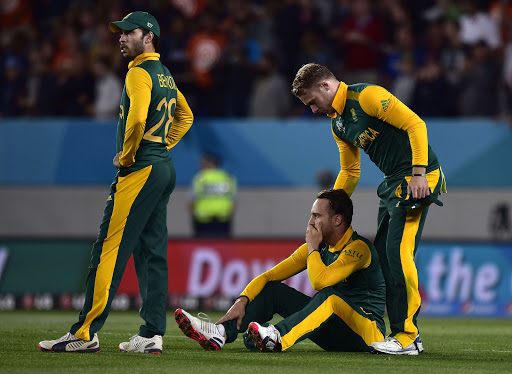 AB de Villiers, 2015 World Cup, South Africa vs New Zealand